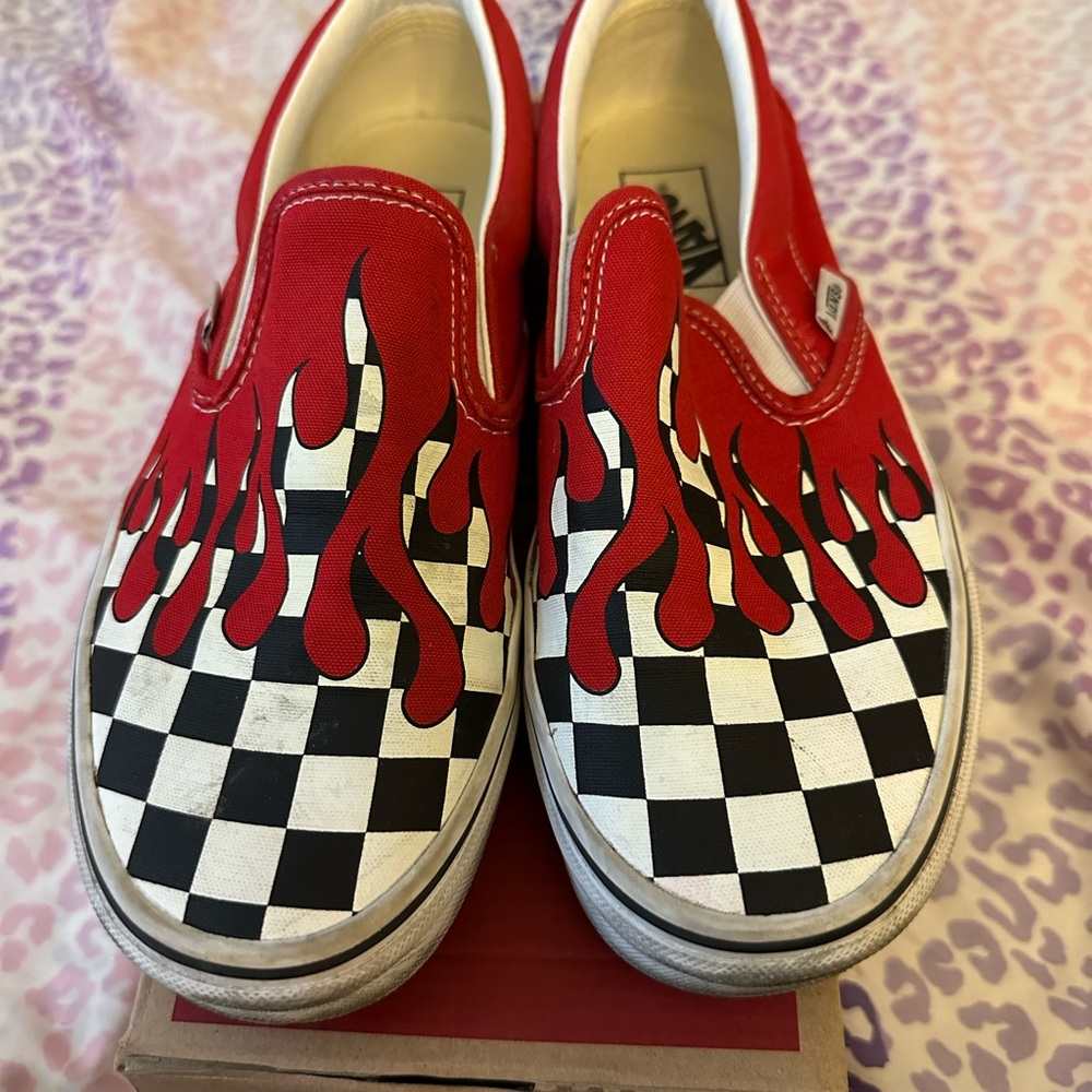 Vans Checkerboard Slip On